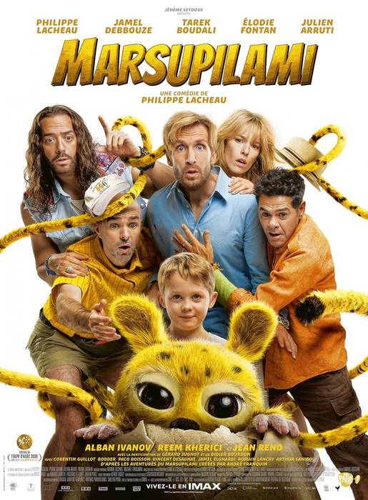 Filma: haurrentzako 'Marsupilami'