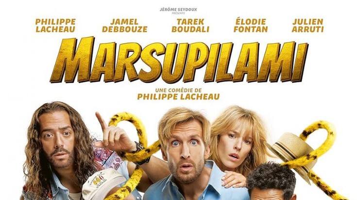 Filma: haurrentzako 'Marsupilami'