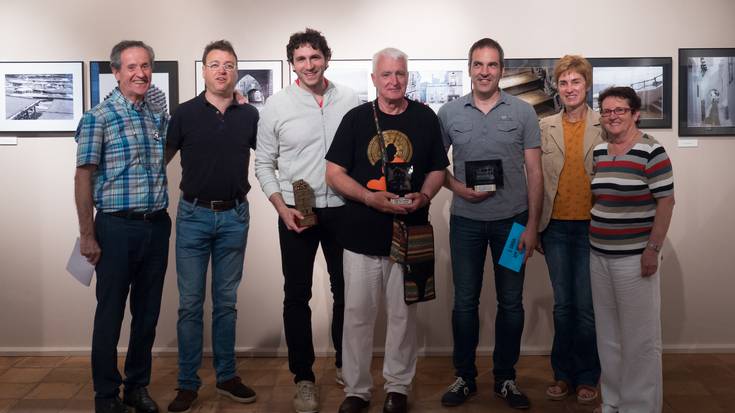 Omar Igualek irabazi du Zarauzko Argazki Rallya