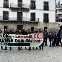 Manifestazioa: 'Sidenor Azkoitia, hitzarmena orain'