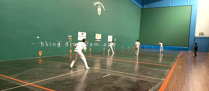 Otaegi-Galarraga eta Ibarra-Galartza bikoteak garaile, pilota txapelketako bigarren final-laurdenetan
