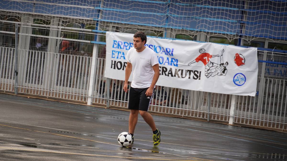 Hemezortzi talderen arteko lehiarekin hasi da Gaztetxeko Futbito Txapelketa