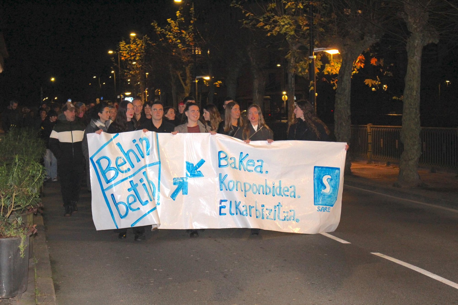 Euskal presoen eskubideen aldeko manifestazioa izango da bihar