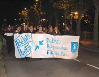 Euskal presoen eskubideen aldeko manifestazioa izango da bihar