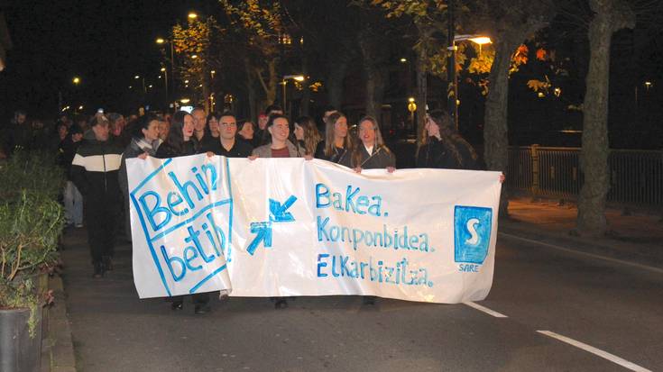 Euskal presoen eskubideen aldeko manifestazioa izango da bihar