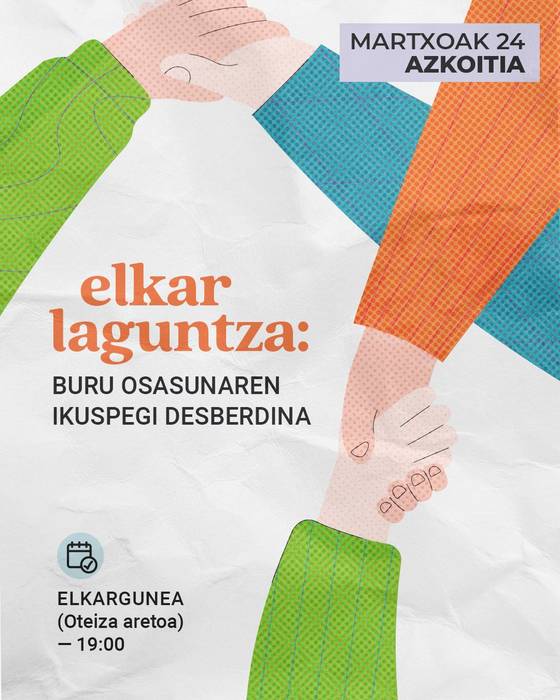 Aurkezpena: Elkar Laguntza taldearen aurkezpena