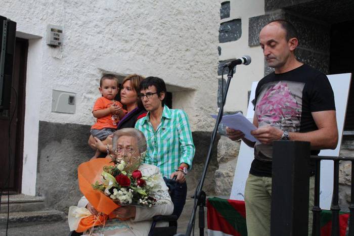 "Injustiziaren, sufrimenduaren eta memoriaren" aitortza Nuarben