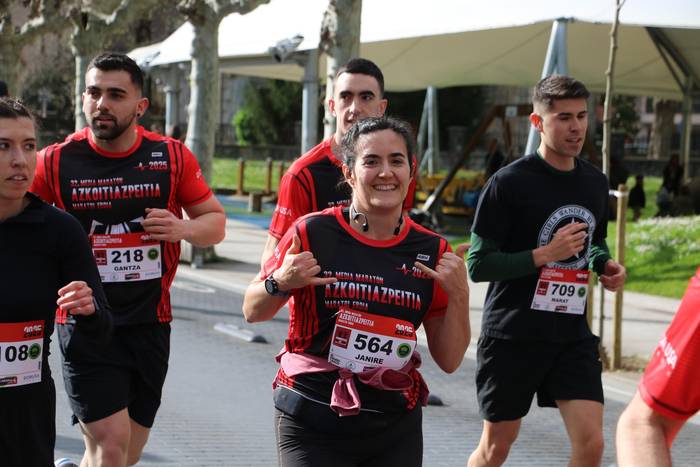 Martxoaren 28an jokatuko dute 33. Azkoitia-Azpeitia maratoi erdia