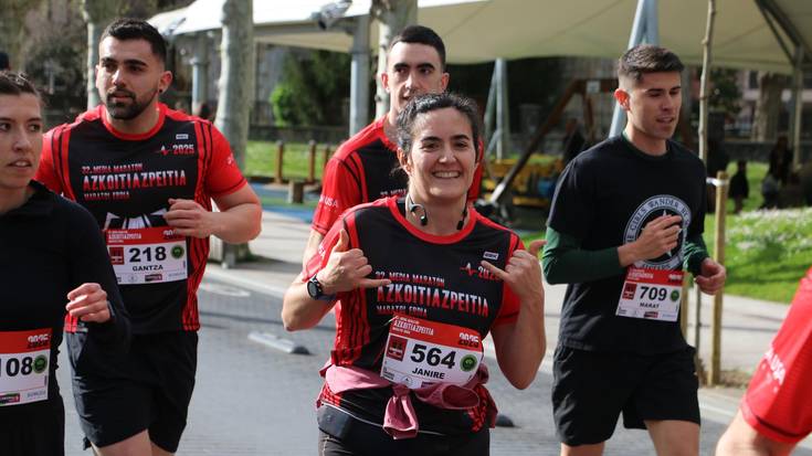 Martxoaren 28an jokatuko dute 33. Azkoitia-Azpeitia maratoi erdia