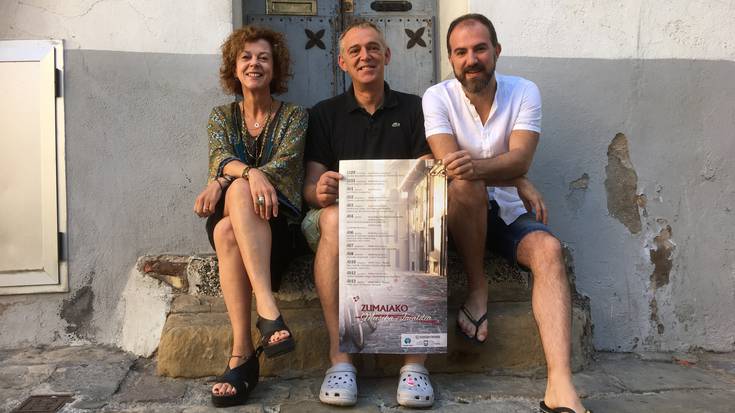 Flamenkoa Itzurunen Musika Jaialdiari hasiera emateko