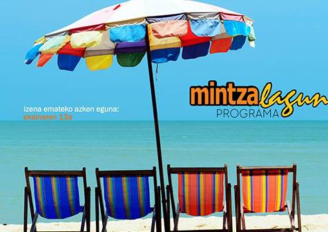 Udako Mintzalagun programan izena eman daiteke Orion
