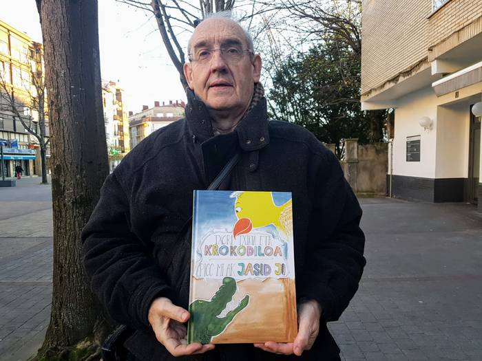 Euskarazko ipuinak salduko ditu Telmo Deun elkarteak igandean