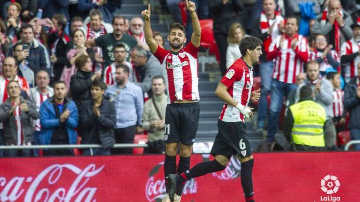 Peru Nolaskoainek aurretik jarri du Athletic, baina ez da nahikoa izan garaipena lortzeko