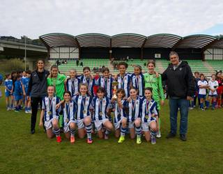 Realak irabazi du Zarauzko Alebin Nesken VII. Txapelketa