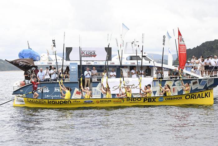 Asteburuko bigarren bandera irabazi du Oriok