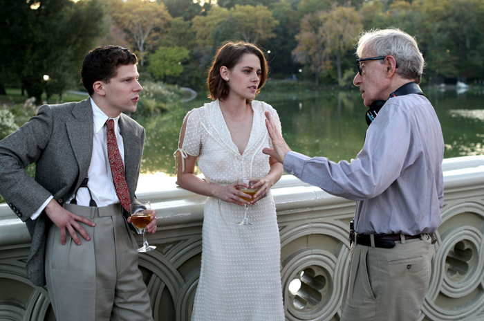 'Cafe Society' filma, Modelon