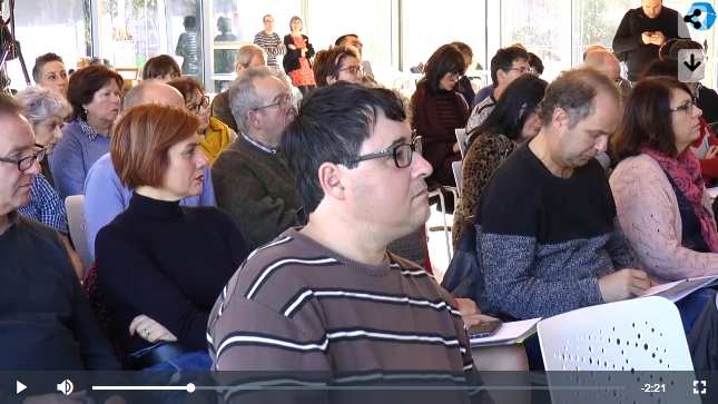 Bideoa: 'Euskara eta turismoa: aukerak eta arretaguneak' jardunaldia, Orion