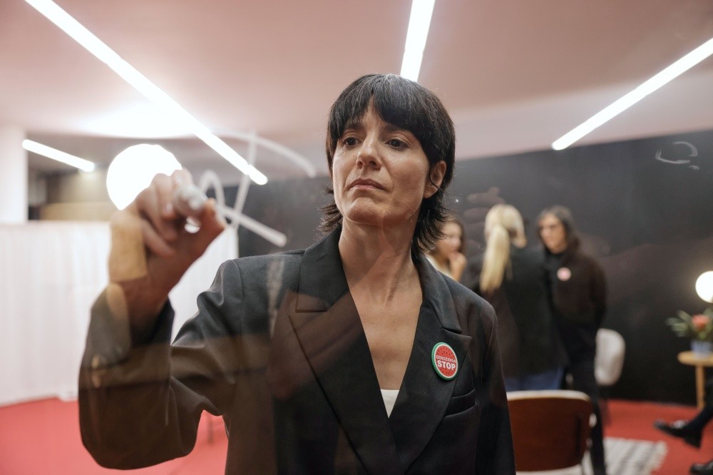 Iraia Elias, Kandido Uranga, Elena Irureta eta Nagore Aranburu, Feroz sarietarako hautagai