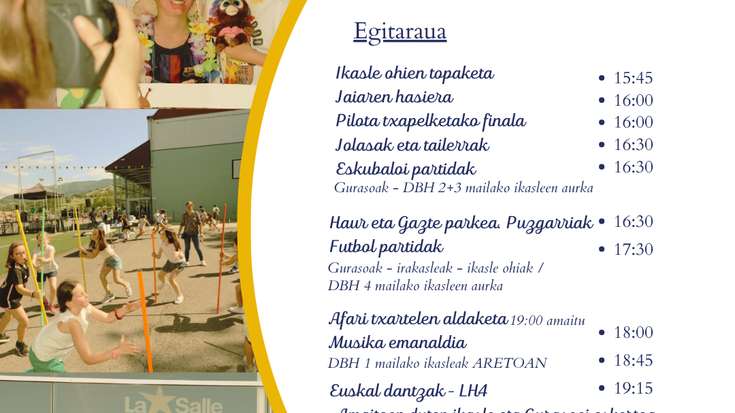 Larunbatean Sendiaren Eguna
