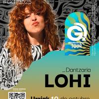 Gipuzkoan Gazte Tour: Lohi dantzariaren dantza ikastaroa