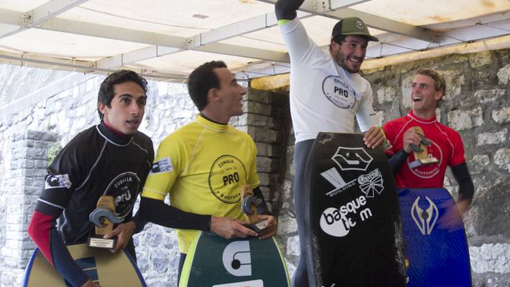 Azaro amaierara atzeratu dute Europako bodyboard proba