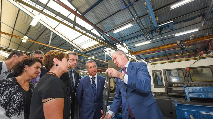 Bombas Azcuen izan da Urkullu lehendakaria