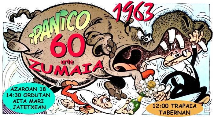 1963an jaiotakoen bazkaria