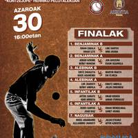 Txapelketa: Kontzejupeko 51. Pilota Txapelketaren finalak