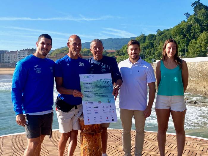 3.700 parte hartzaile izango ditu aurtengo Getaria-Zarautz itsas zeharkaldiak