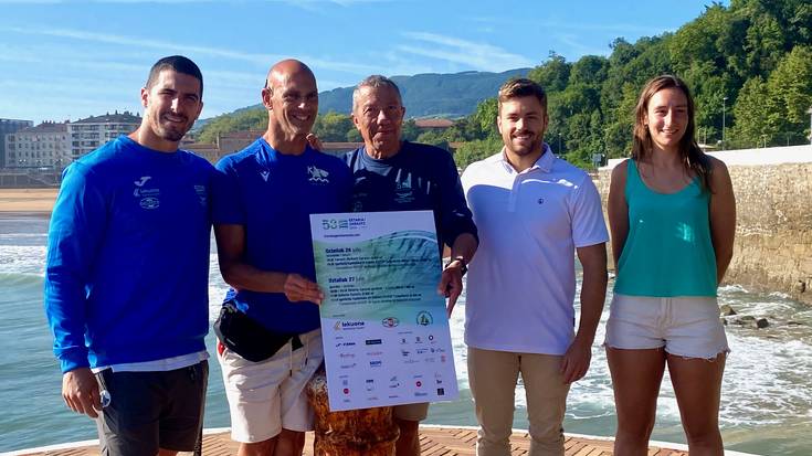 3.700 parte hartzaile izango ditu aurtengo Getaria-Zarautz itsas zeharkaldiak
