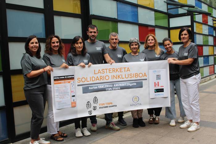 Irailaren 14tik aurrera izena emateko aukera izango da Ademgiren aldeko V. Lasterketa Solidario Inklusiboan