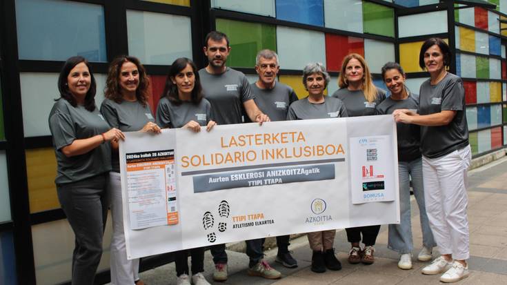 Irailaren 14tik aurrera izena emateko aukera izango da Ademgiren aldeko V. Lasterketa Solidario Inklusiboan