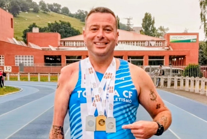 Alberto Rebollo txapeldun Euskadiko Atletismo Txapelketan