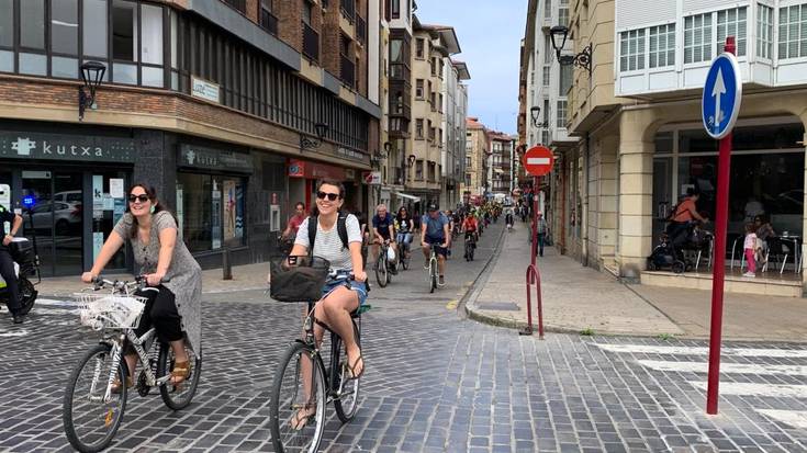 Bizikleta irteera egingo dute Zumaian Maiatzaren Lehenan