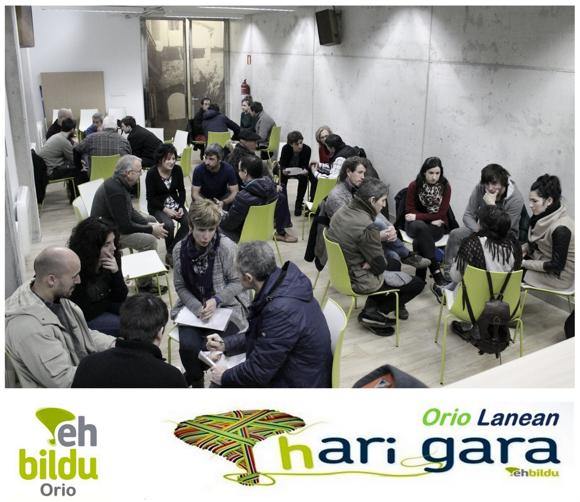 #oriolean #arigara #harigara. Orio lanean, otsaila