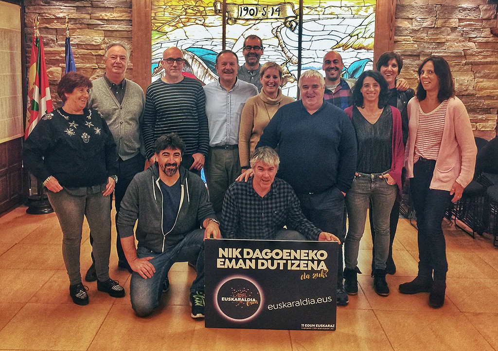Orioko Udaleko zinegotzi guztiek parte hartuko dute Euskaraldian