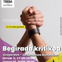Treba nerabeak: "Begirada kritikoa"