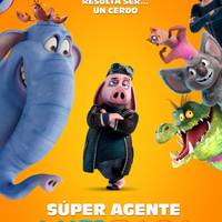 Zinema: 'Súper agente Hitpig!"