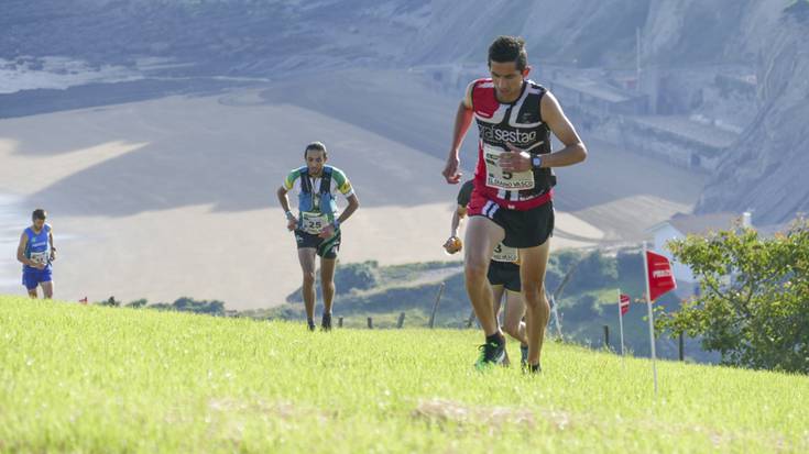 Becerra eta Sevillano irabazle Flysch Trailean