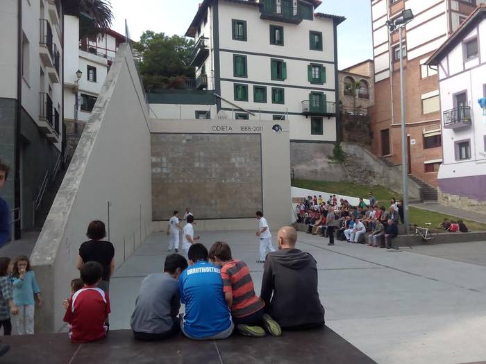 Esku pilota txapelketaren seigarren jardunaldiko emaitzak