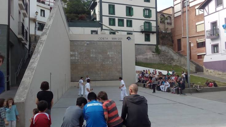 Esku pilota txapelketaren seigarren jardunaldiko emaitzak