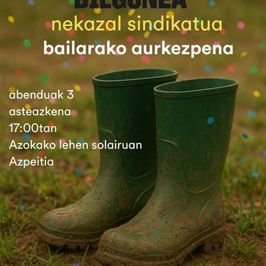 Baserritar bilgunea nekazal sindikatuaren aurkezpena