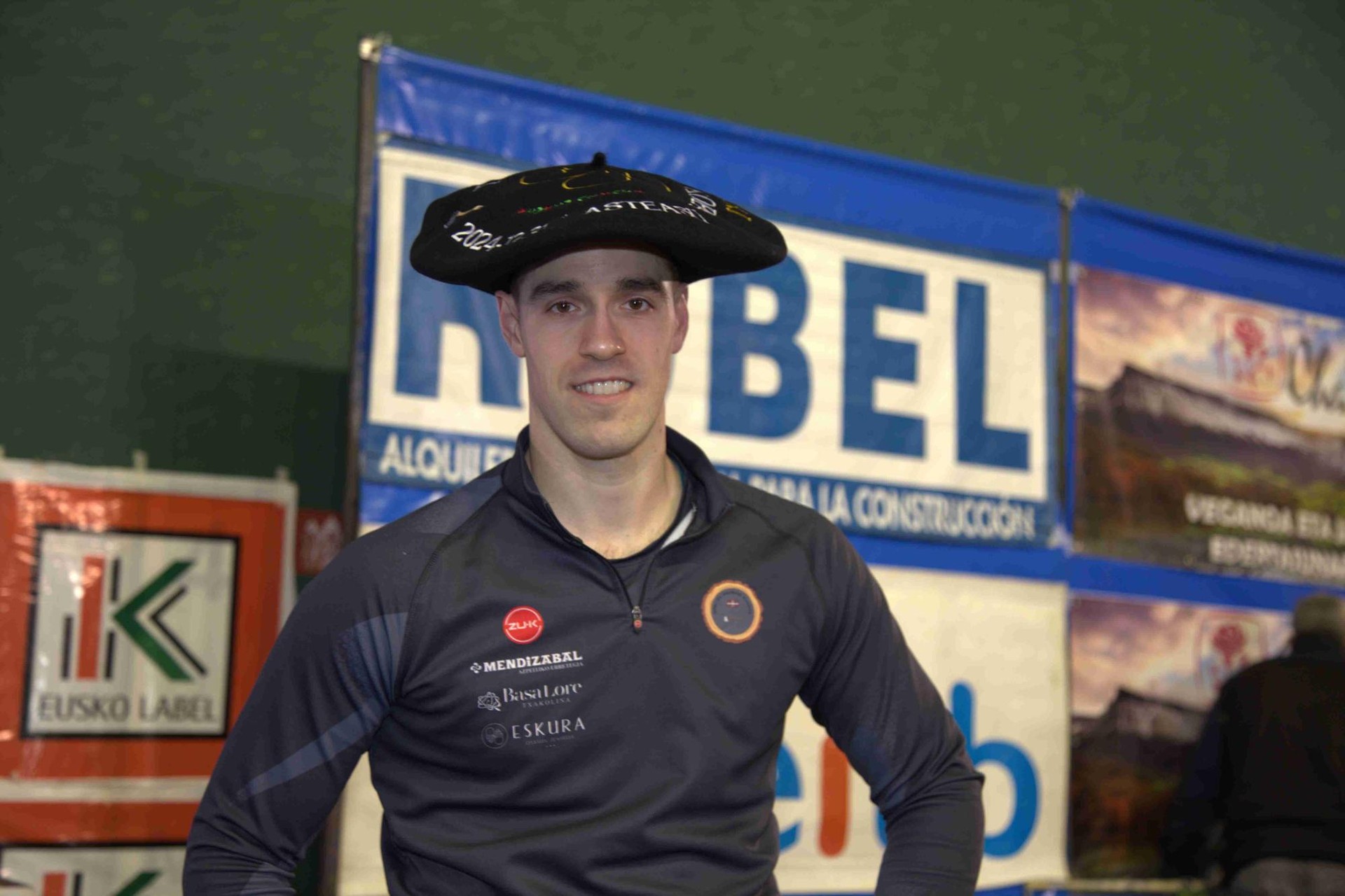 Julen Alberdi 'Txikia IV'.a Gipuzkoako txapelaren bila ariko da igandean