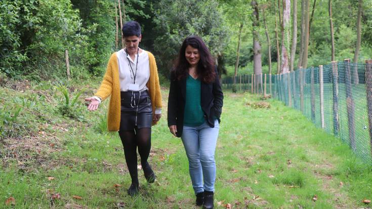 Osorik egin daiteke Eraztun Berde Urdinaren ibilbidea