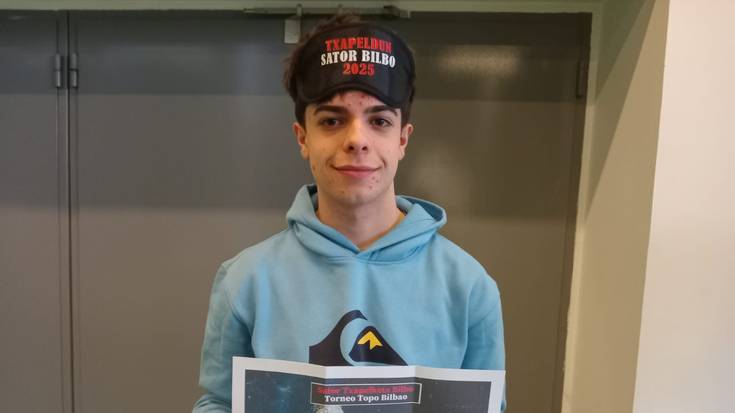 Sator Bilbo xake txapelketa irabazi du Oier Sarasketak