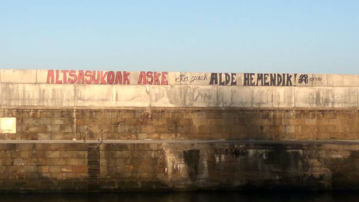 Altsasuko gazteen askatasuna aldarrikatu dute