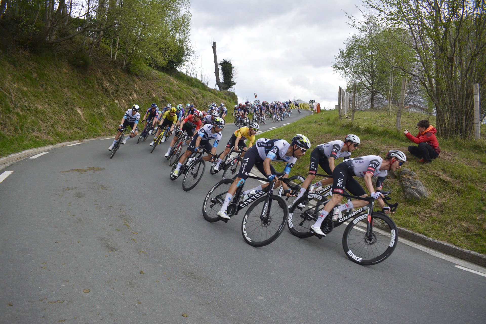 Azkoitian zehar ibiliko da Euskal Herriko Itzulia ostiralean eta zapatuan