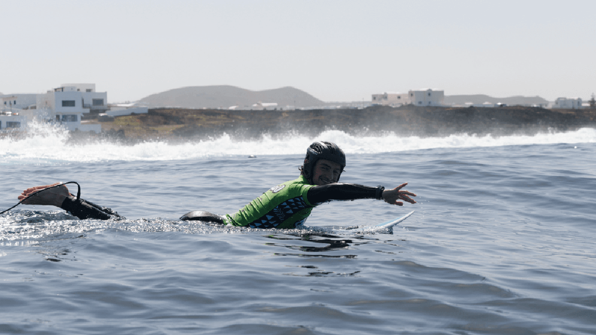 Adur Amatriain hirugarren izan da Quemao Class txapelketan