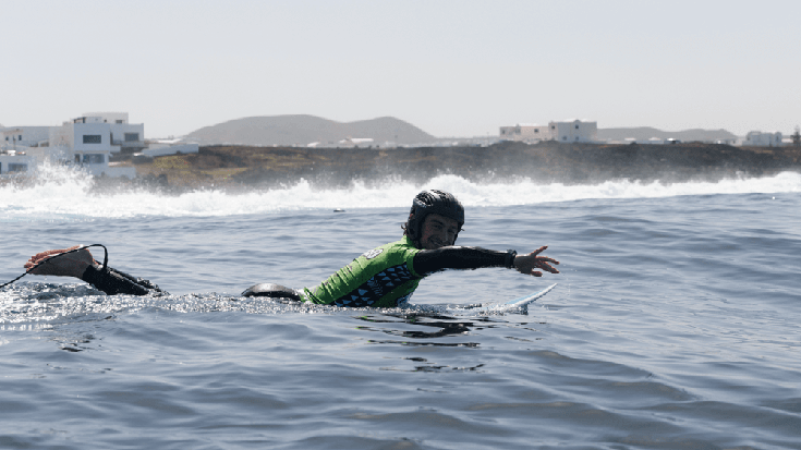 Adur Amatriain hirugarren izan da Quemao Class txapelketan