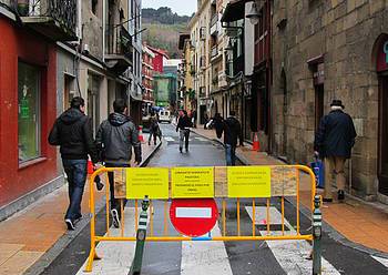 Zarauzko PSE-EErentzat peatonalizazioa ez da lehentasuna
